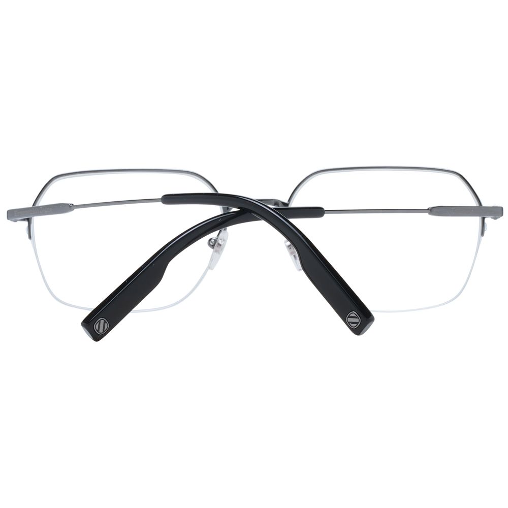 Gray Men Glasses Frame