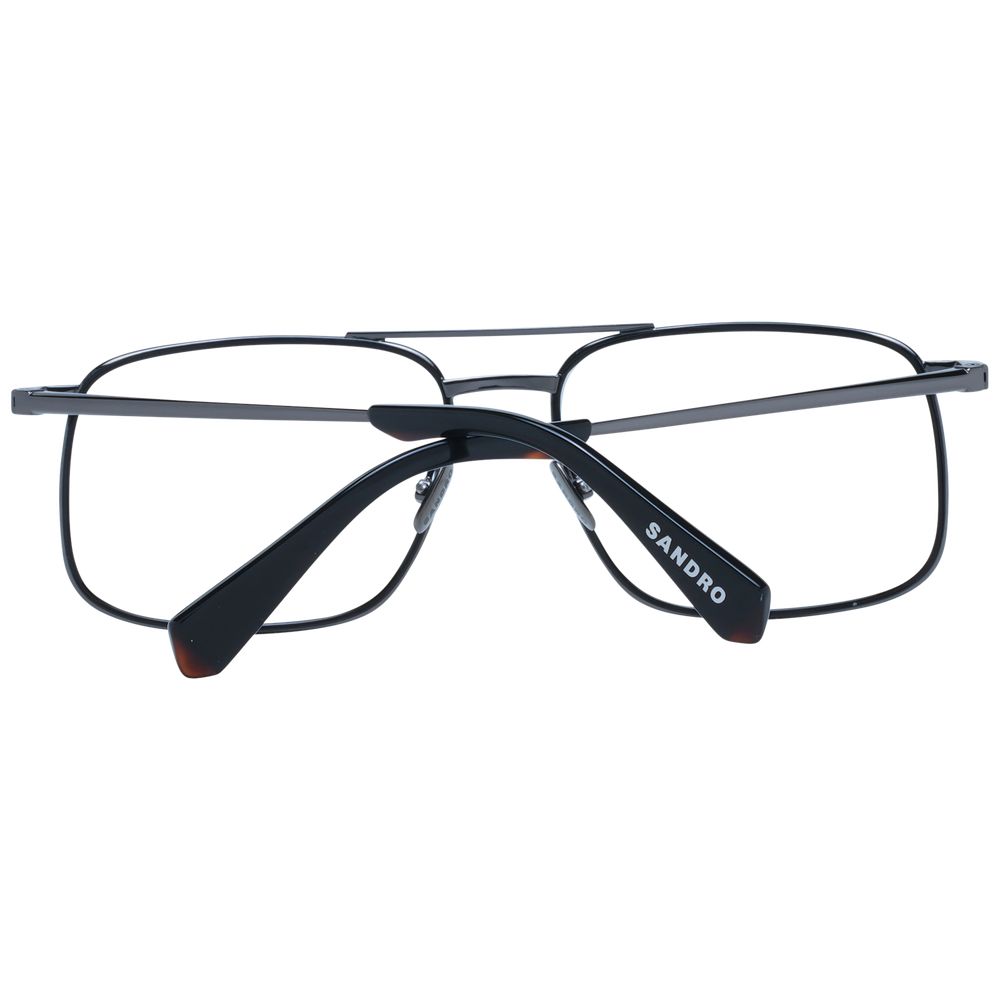 Gray Men Glasses Frame