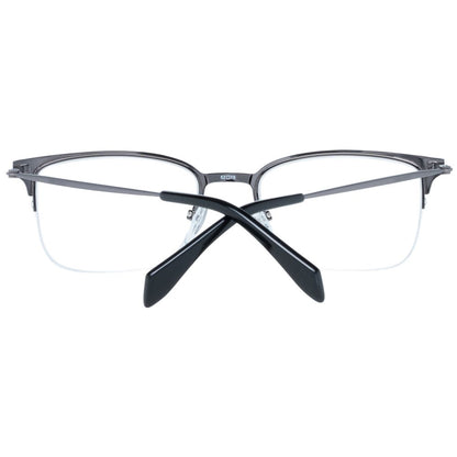 Gray Men Glasses Frame