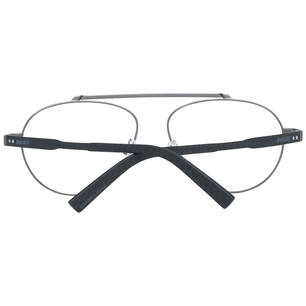 Gray Metal Glasses (Frames)