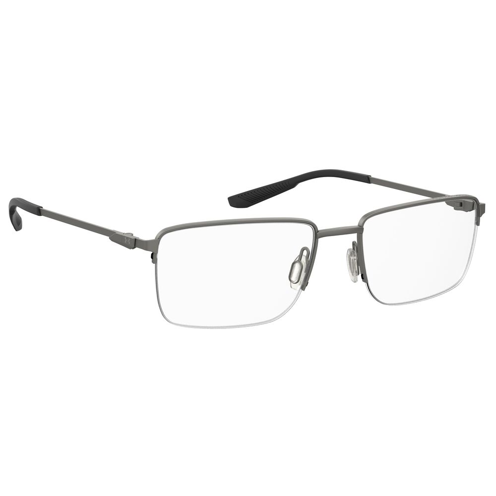 Gray Metal Glasses (Frames)