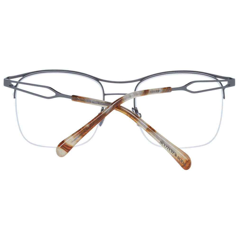 Gray Men Glasses Frame