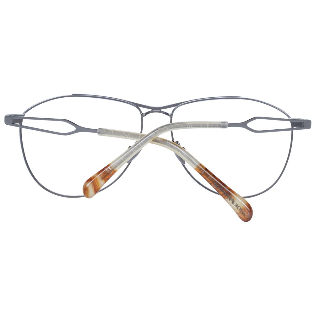 Gray Men Glasses Frame