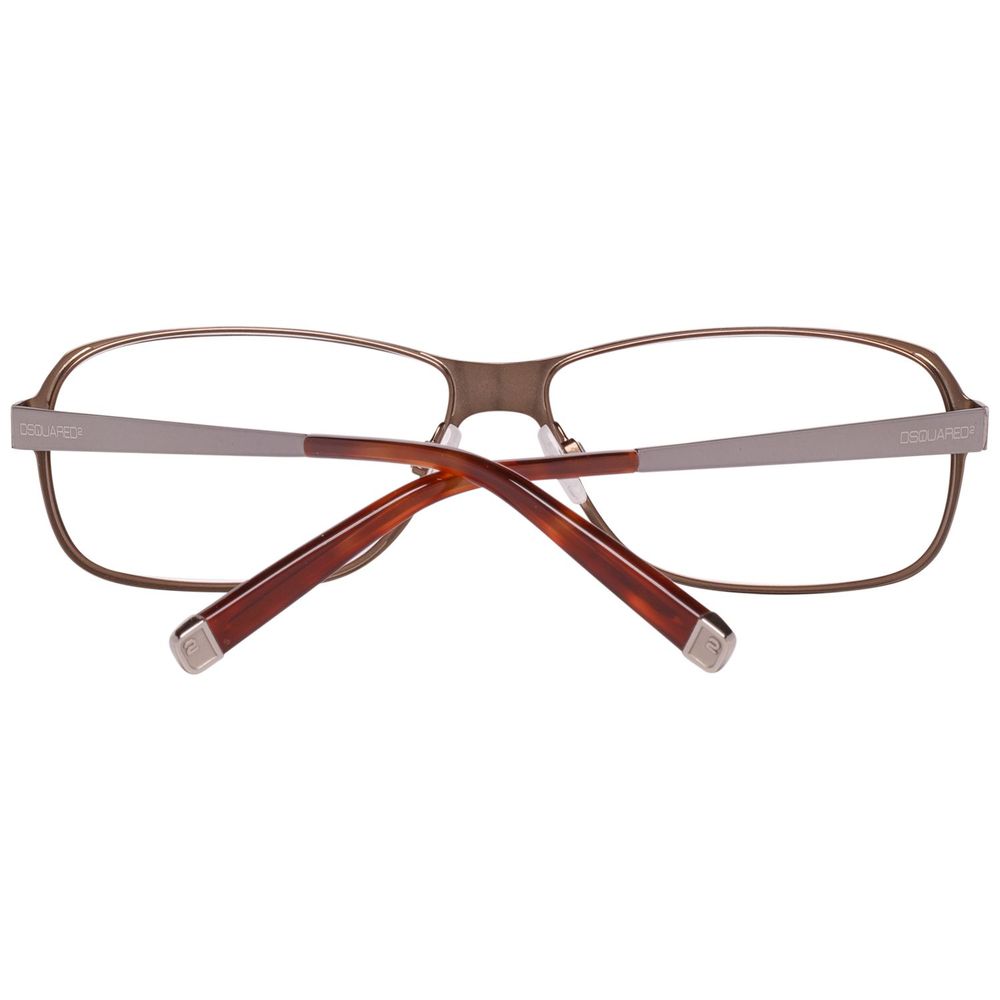 Gray Metal Frames-Dsquared²-LabelTerrace.com