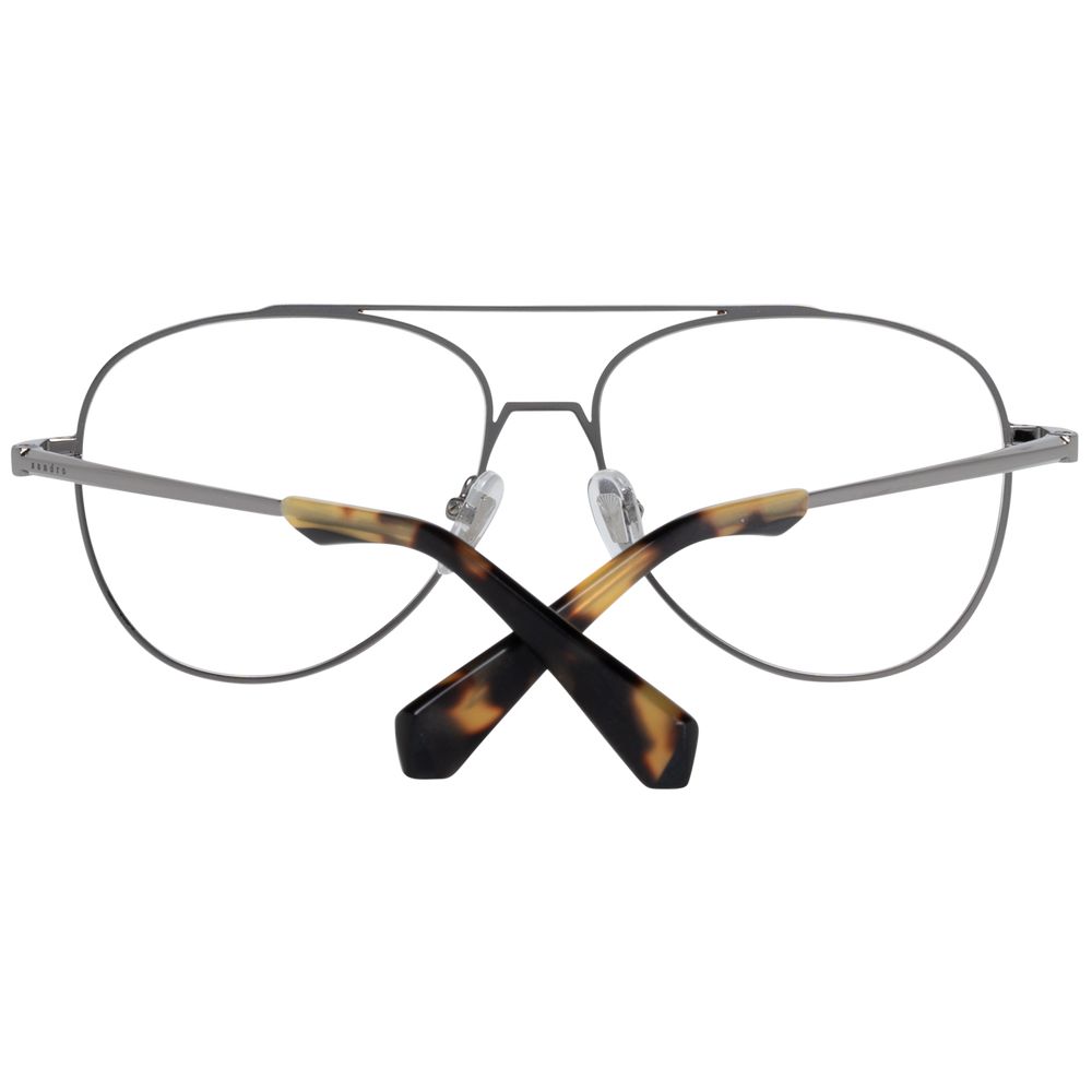 Gray Men Glasses Frame