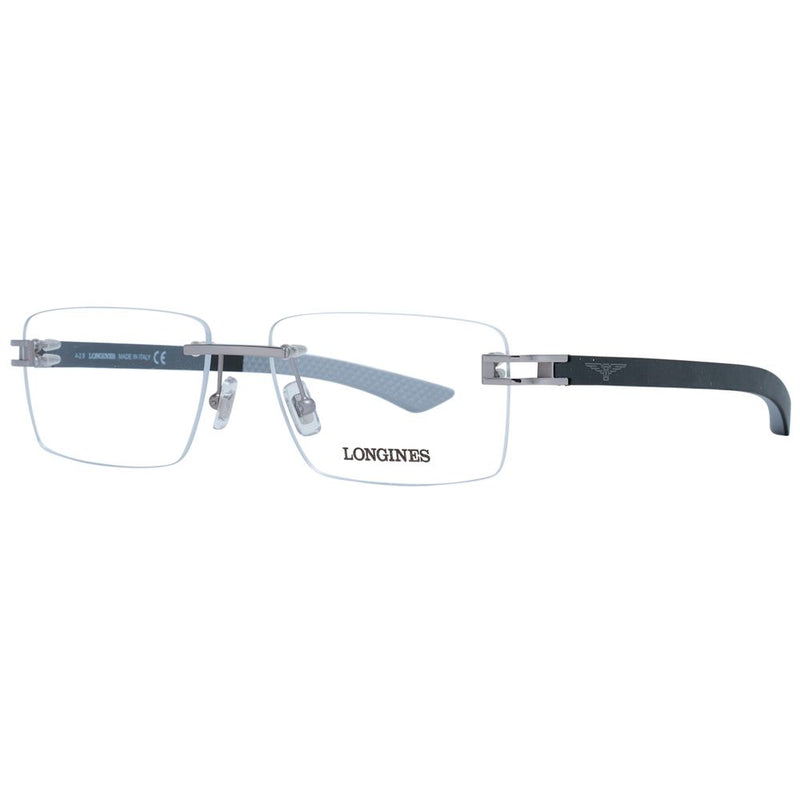 Gray Metal Glasses (Frames)