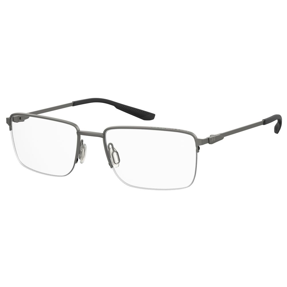 Gray Metal Glasses (Frames)