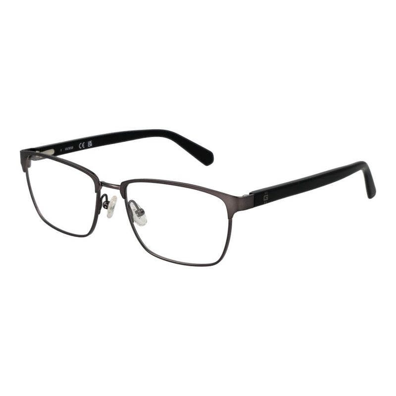 Gray Metal Glasses (Frames)