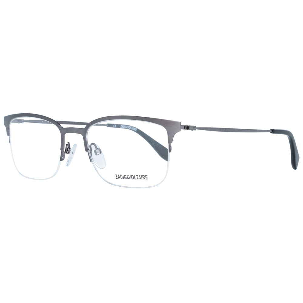 Gray Men Glasses Frame