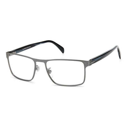 Gray Metal Frames-David Beckham-LabelTerrace.com