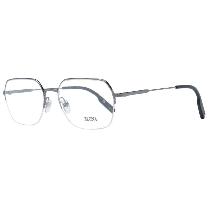 Gray Metal Glasses (Frames)