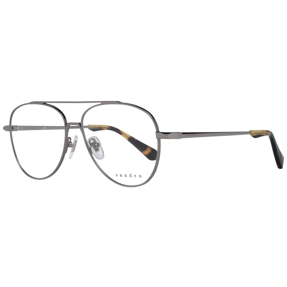 Gray Men Glasses Frame
