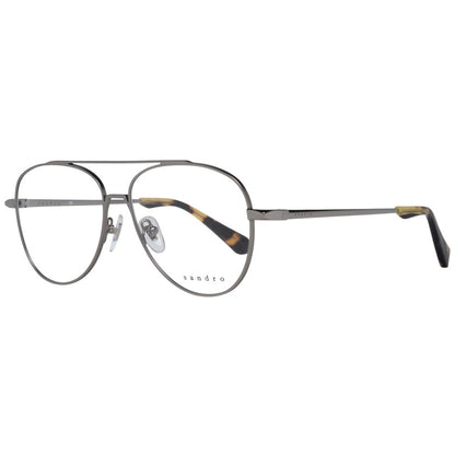 Gray Men Glasses Frame