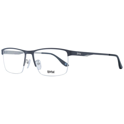 Gray Metal Glasses (Frames)