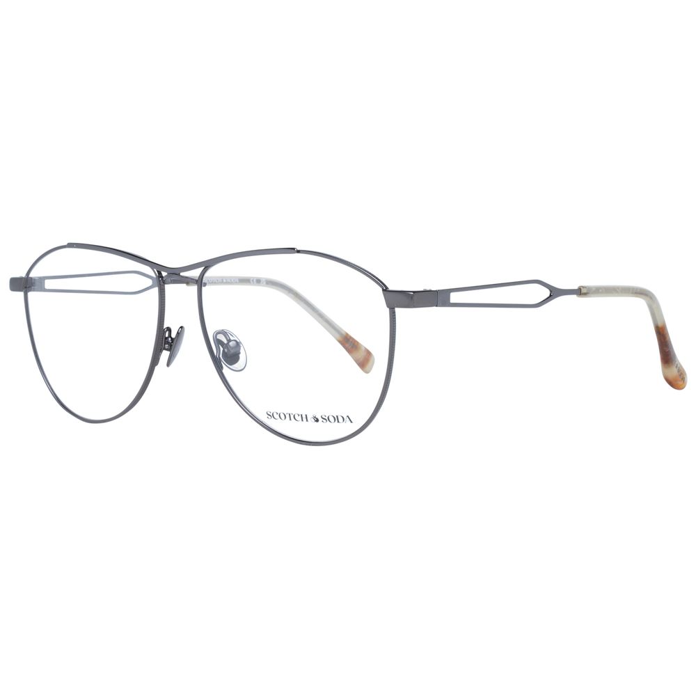 Gray Men Glasses Frame