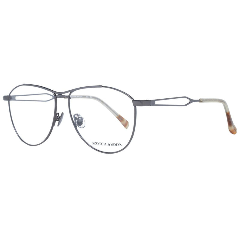 Gray Men Glasses Frame