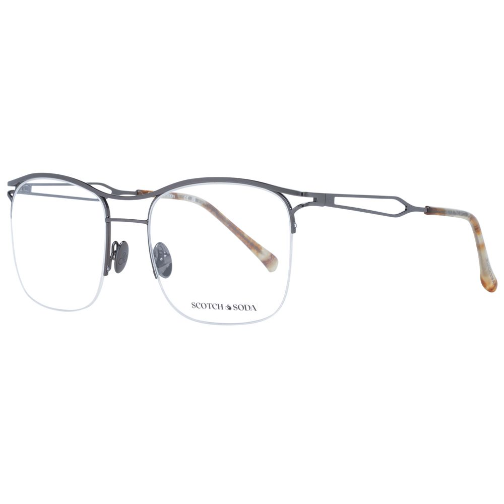 Gray Men Glasses Frame