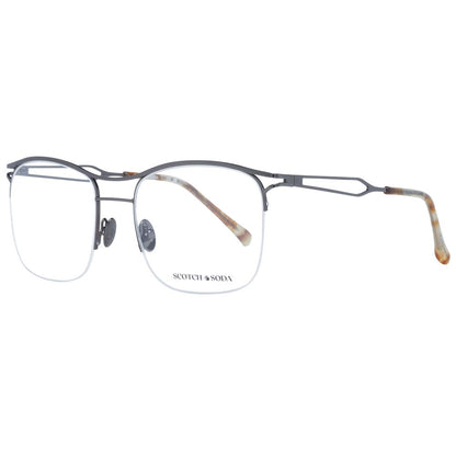 Gray Men Glasses Frame