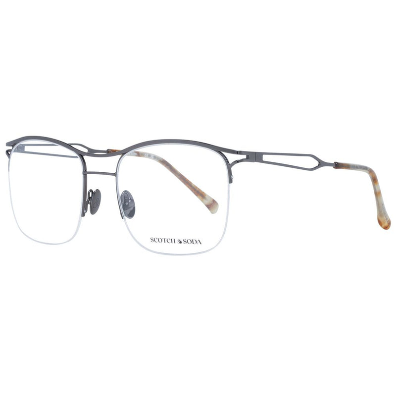 Gray Men Glasses Frame
