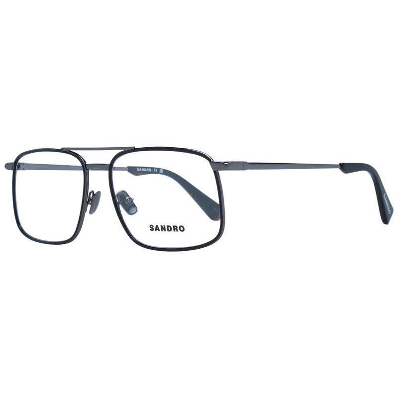 Gray Men Glasses Frame