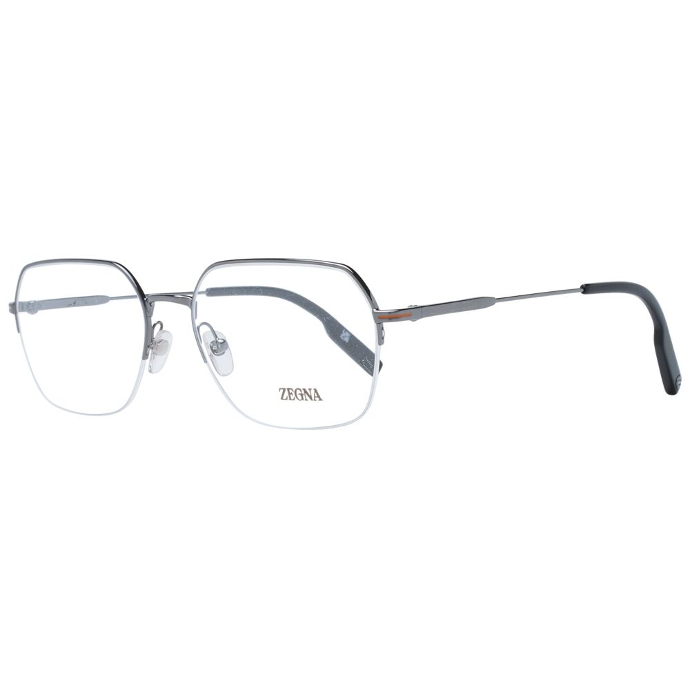 Gray Men Glasses Frame