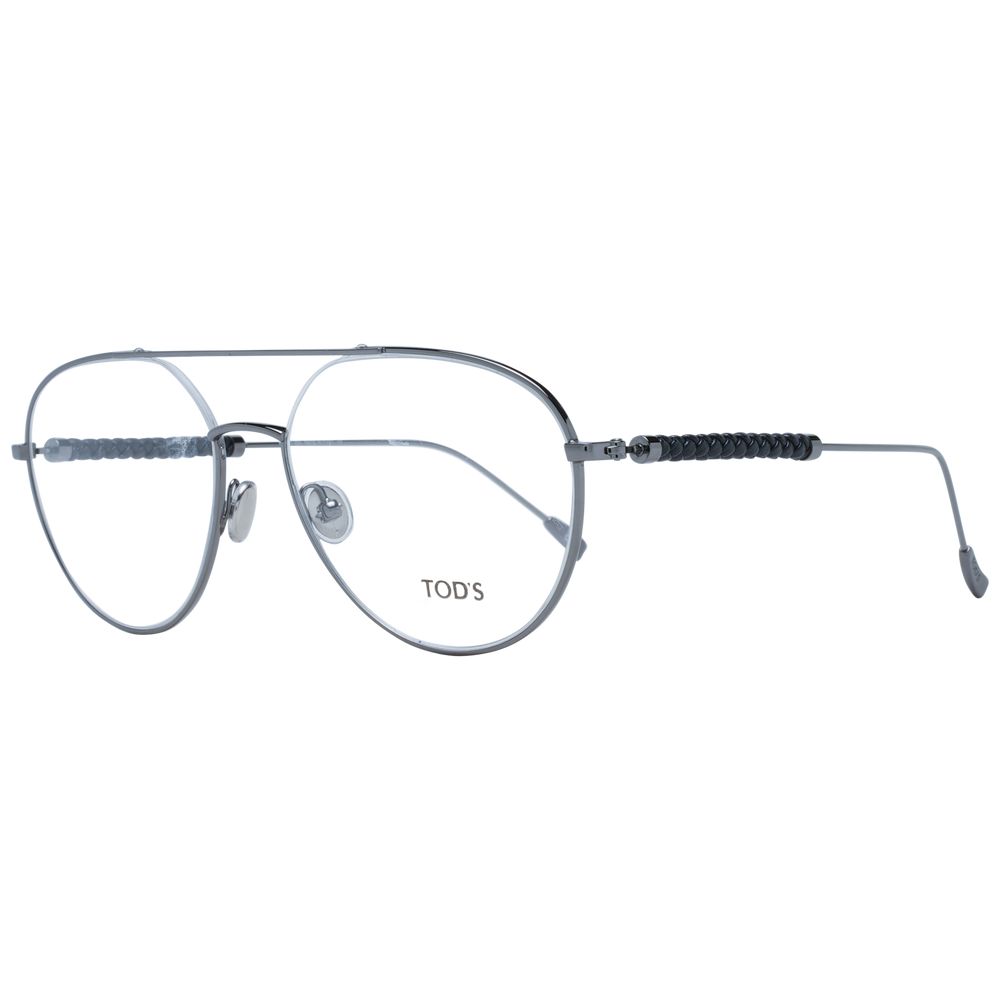 Gray Men Glasses Frame