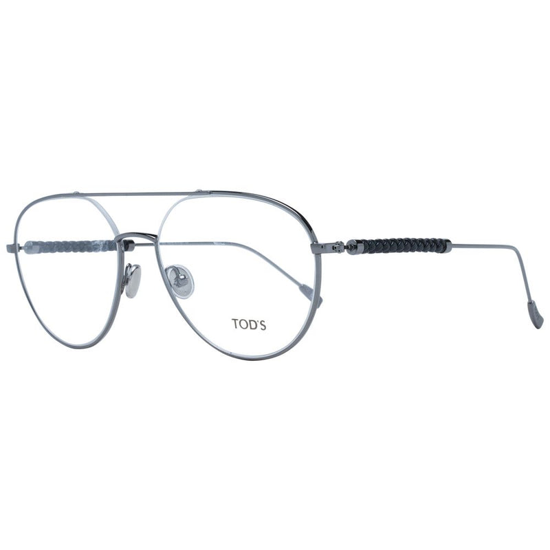 Gray Men Glasses Frame