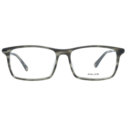 Gray Men Glasses Frame
