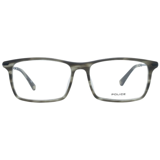 Gray Men Glasses Frame