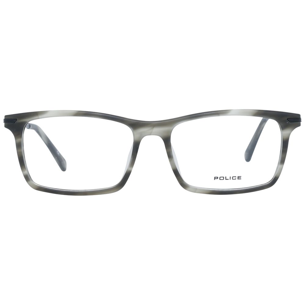 Gray Men Glasses Frame