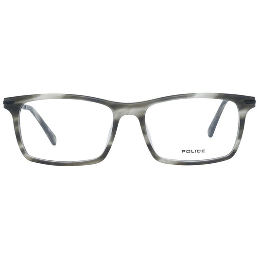 Gray Men Glasses Frame