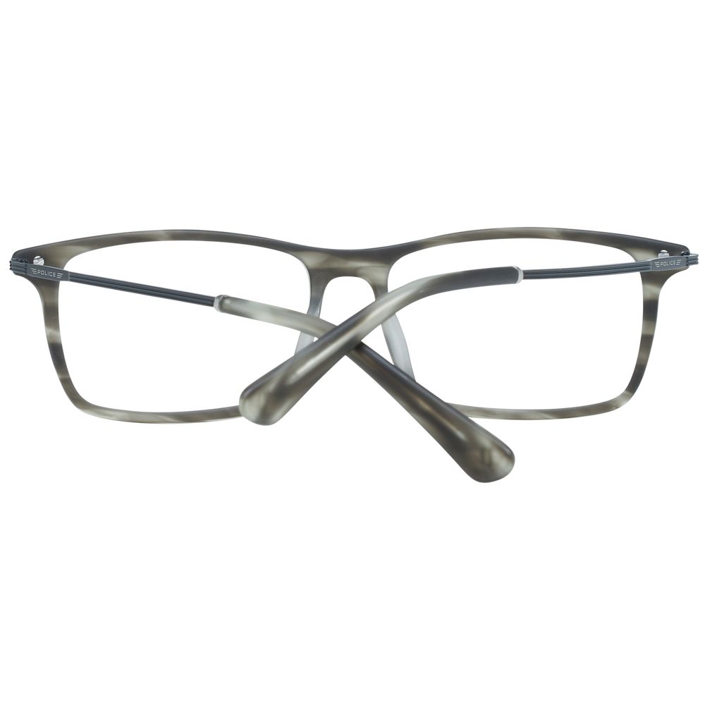 Gray Men Glasses Frame