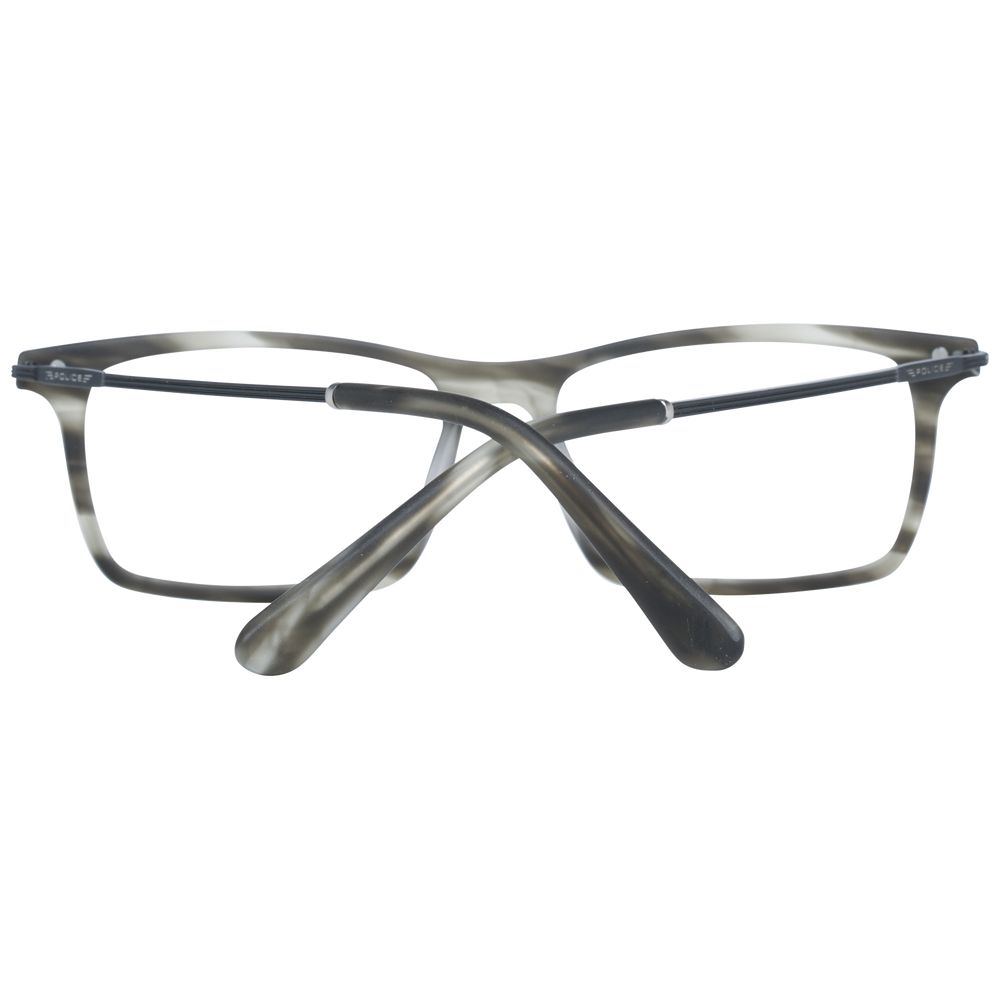 Gray Men Glasses Frame