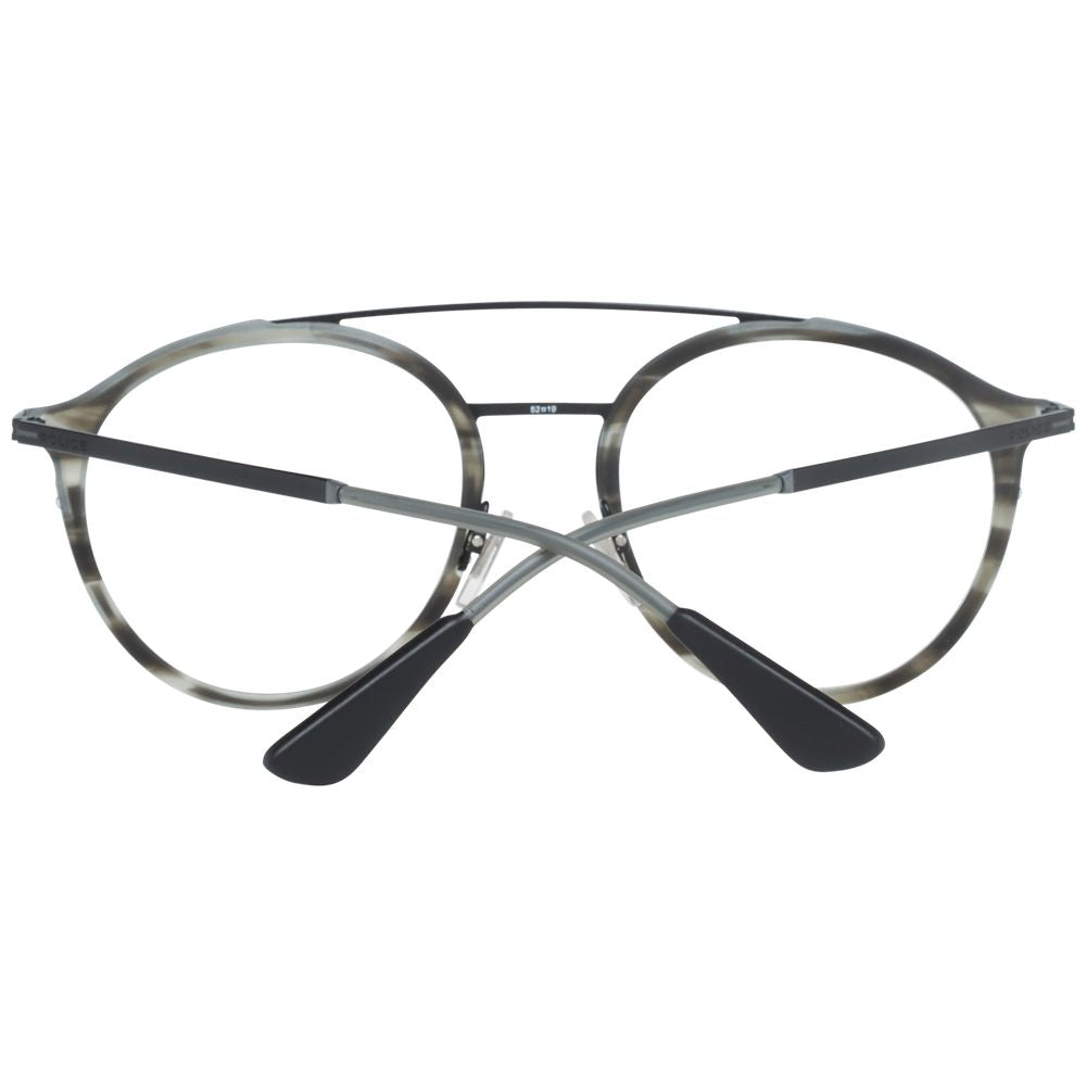 Gray Men Glasses Frame
