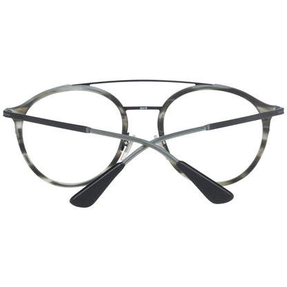Gray Men Glasses Frame