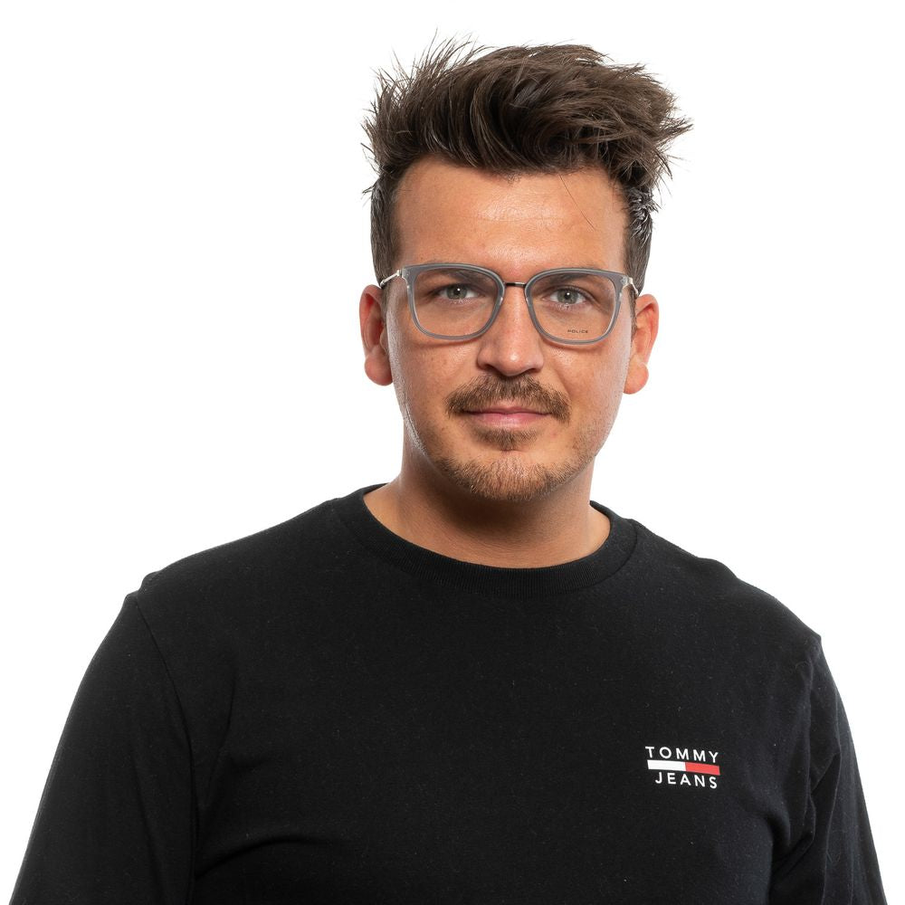 Gray Men Glasses Frame