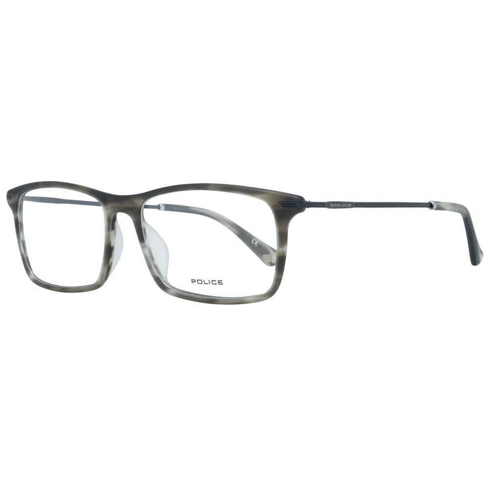 Gray Men Glasses Frame