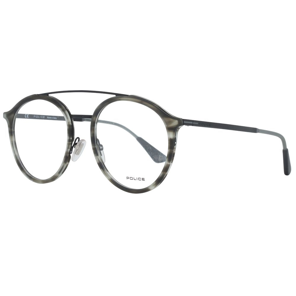 Gray Men Glasses Frame