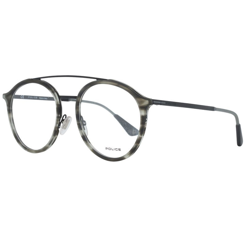 Gray Men Glasses Frame