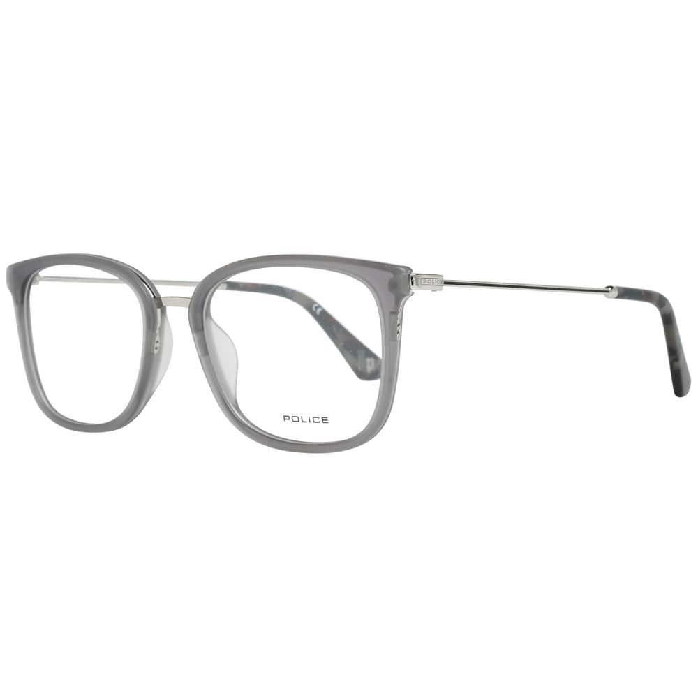 Gray Men Glasses Frame
