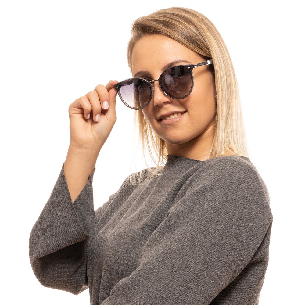 Gray Women Sunglass