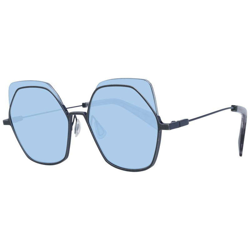 Gray Women Sunglass