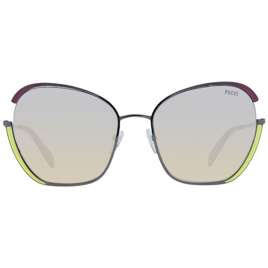 Gray Women Sunglass