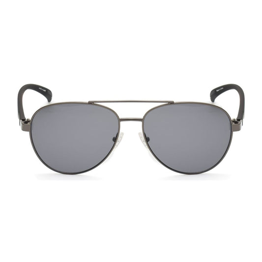 Gray Metal Sunglasses-Kenneth Cole-LabelTerrace.com