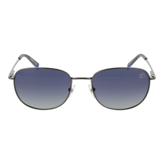 Gray Metal Sunglasses