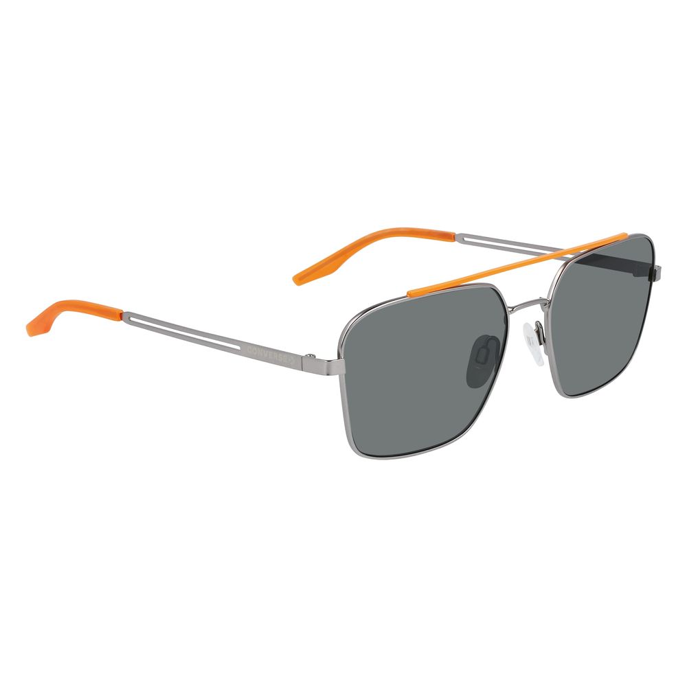 Gray Metal Sunglasses-Converse-LabelTerrace.com