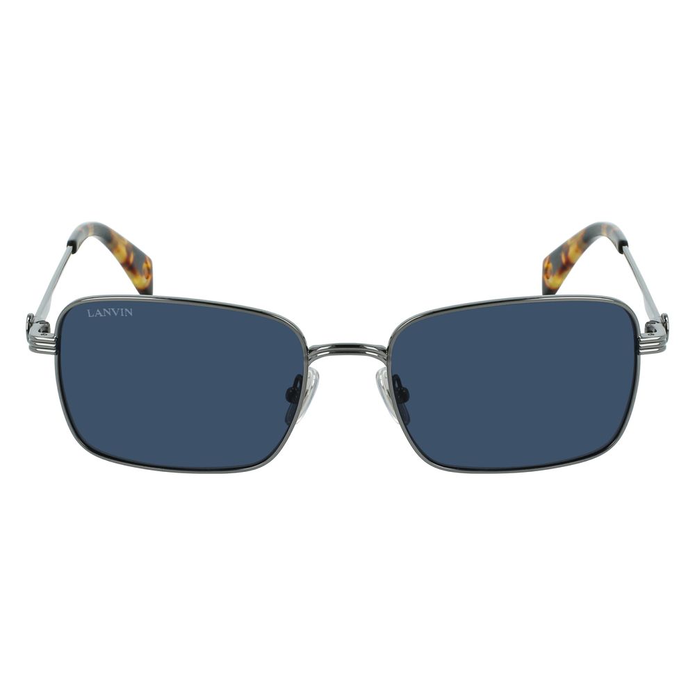 Gray Metal Sunglasses-Lanvin-LabelTerrace.com