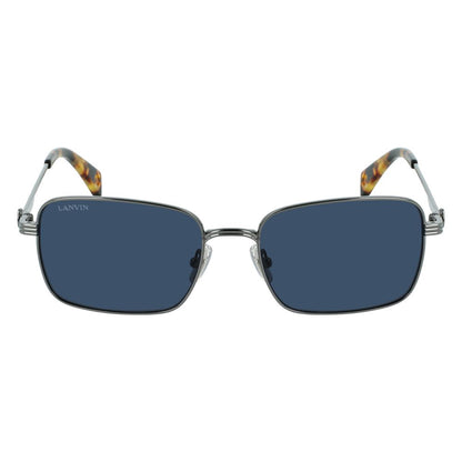 Gray Metal Sunglasses-Lanvin-LabelTerrace.com