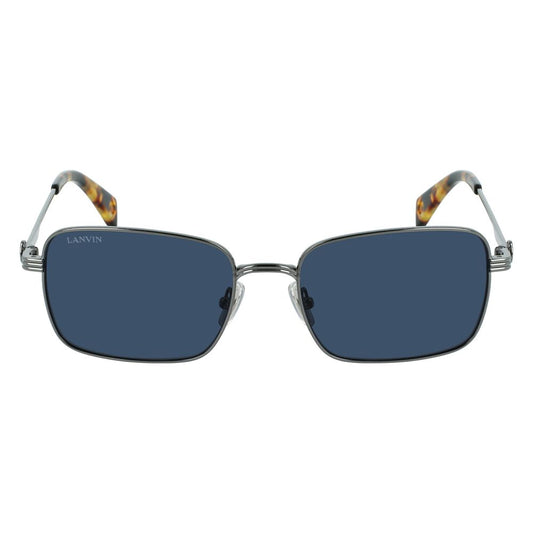 Gray Metal Sunglasses-Lanvin-LabelTerrace.com