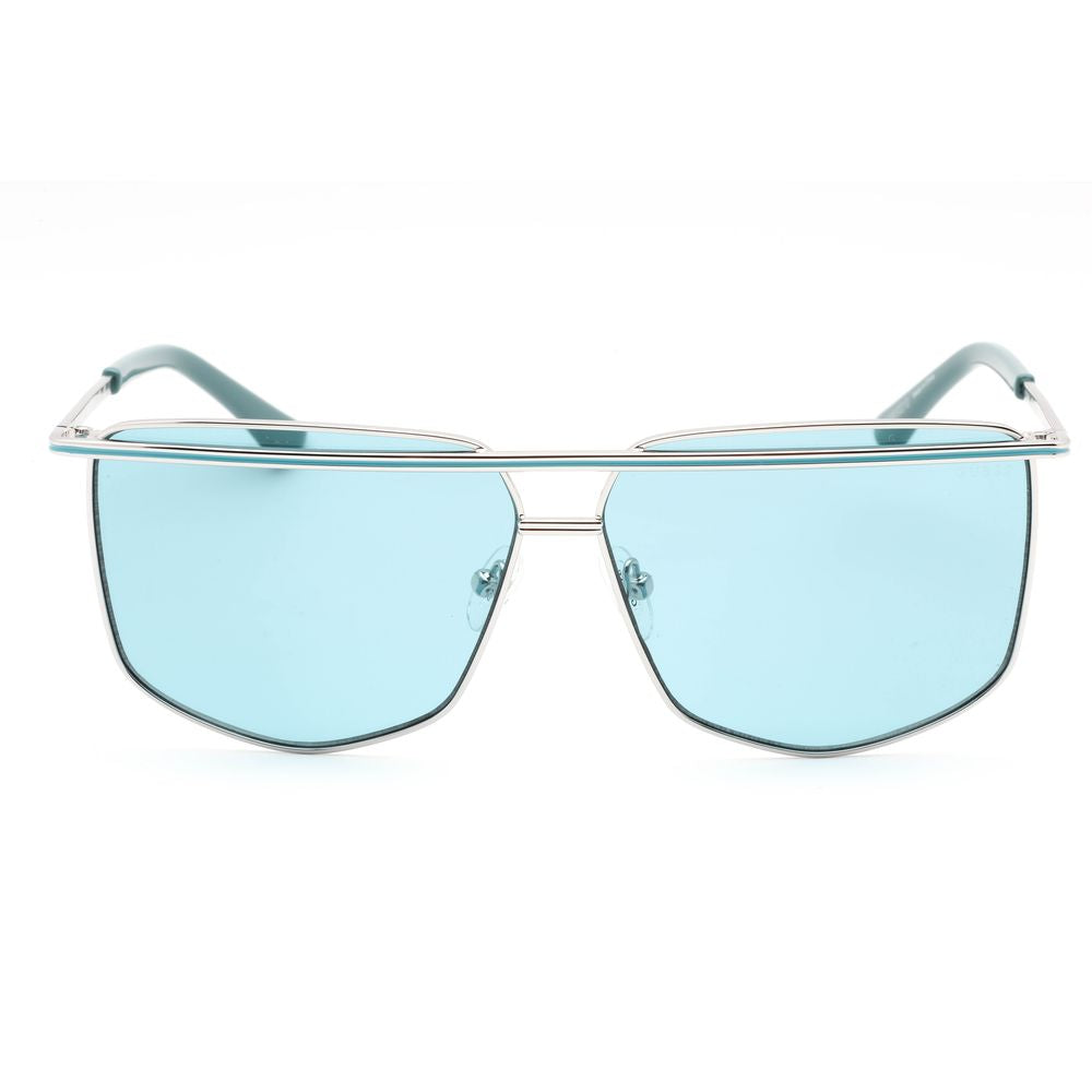 Gray Metal Sunglasses-Guess-LabelTerrace.com